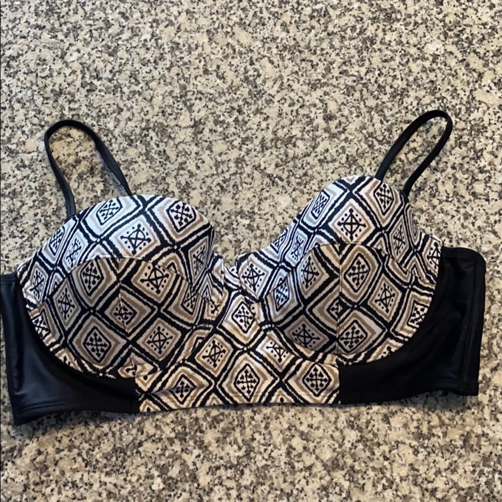 Long line swim top